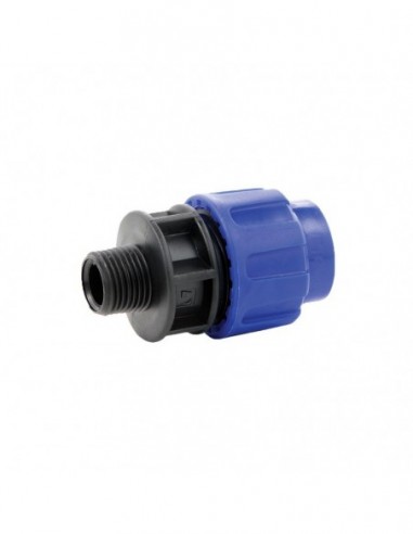 Złączka prosta Ø﻿ 20 mm x M1"