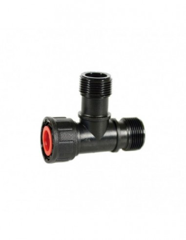 Trójnik SWIVEL M x M x F do elektrozaworów