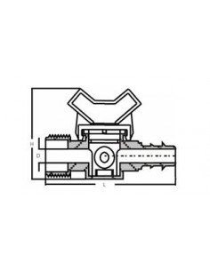 Zawór wcisk 25 x M3/4" gw.... 2