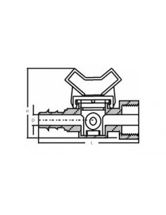 Zawór wcisk 16 x F1/2" gw.... 2