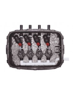 Trójnik MTT 100 Rain Bird do elektrozaworów 2