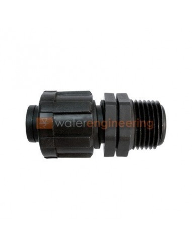 Złączka prosta 17 x M 1/2"  TAPE x GZ