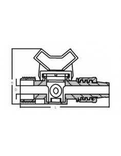 Zawór TAPE 17 x M1/2" gw.... 2