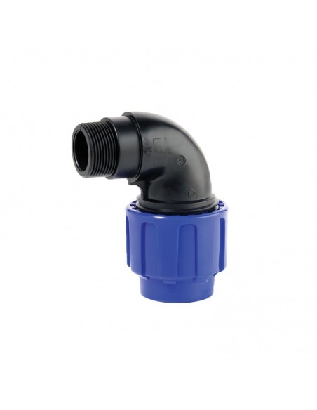 Kolano Ø 32 mm x M1/2" - gw. zewn.