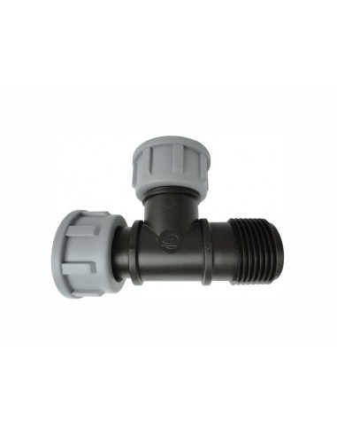 Trójnik SWIVEL 1" M x F x F  TAVLIT