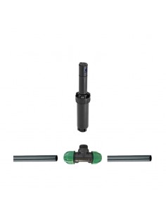 Trójnik 25 x M3/4" x 25 IQ 2