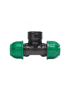 Trójnik 25 x F3/4" x 25 IQ 2