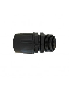 Złączka prosta QJ 25 x M1/2" gwint zewnętrzny