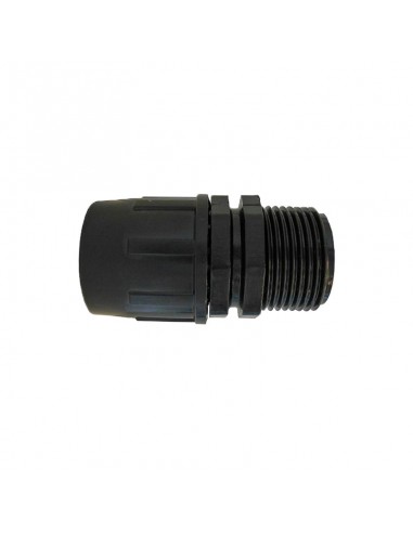 Złączka prosta QJ 25 x M3/4"  gwint zewnętrzny