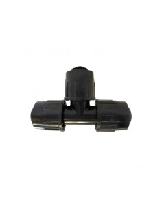 Trójnik redukcyjny QJ 25 x 20 x 25 mm do nawadniania