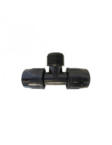 Trójnik QJ 16 x M1/2" x 16 - gwint zewnętrzny do zraszacza 3504 Rain Bird