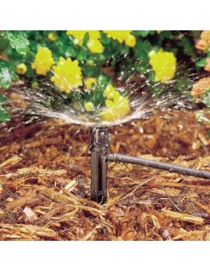 Mikrozraszacz na trzpieniu XS-360TS-SPYK do nawadniania rabat kwiatowych oraz większych donic. Mikronawadnianie 2