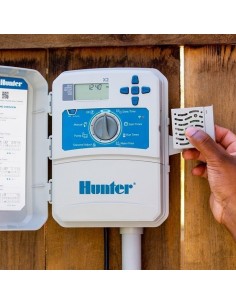 Sterownik nawadniania X2 6-sekcji firmy Hunter zewnętrzny Wi-Fi opcja 2