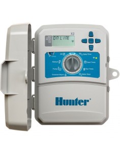 Sterownik nawadniania X2 8-sekcji firmy Hunter zewnętrzny Wi-Fi opcja