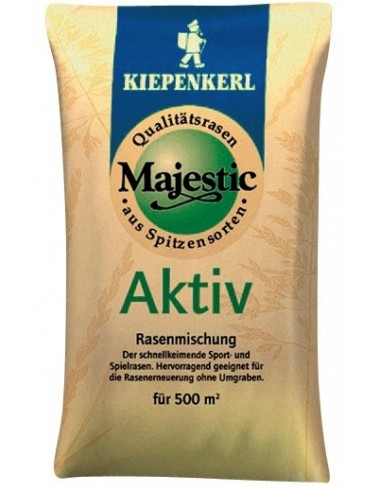 Mieszanka trawy Majestic Activ Kiepenkerl  opak.10 kg / 500 m2