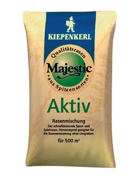 Mieszanka trawy Majestic Activ Kiepenkerl  opak.10 kg / 500 m2