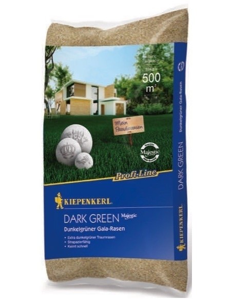 Ciemnozielony trawnik Gala Dark Green Kiepenkerl worek 10 kg / 500m2