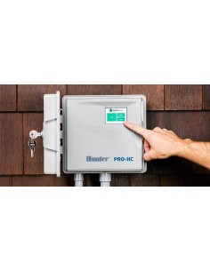 Sterownik PRO-HC 1201-E firmy HUNTER model na 12 sekcji - do montażu zewnętrznego, z  wbudowanym Wi-Fi 2