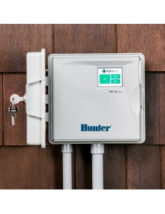 Sterownik PRO-HC 2401-E firmy HUNTER model na 24 sekcje - do montażu zewnętrznego, z  wbudowanym Wi-Fi