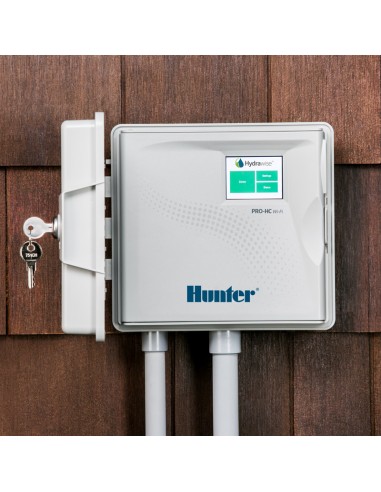 Sterownik PRO-HC 2401-E firmy HUNTER model na 24 sekcje - do montażu zewnętrznego, z  wbudowanym Wi-Fi