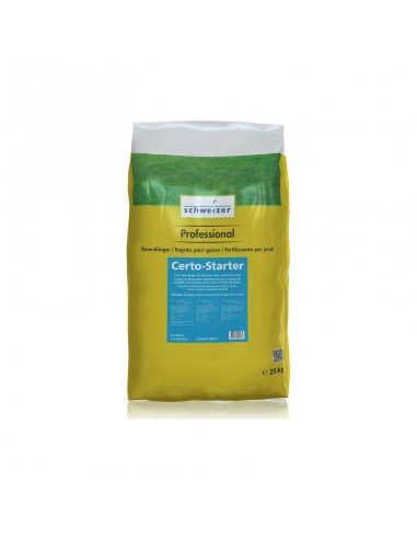 Nawóz trawnikowy Certo Starter Schweizer 25 kg / 600-800 m2