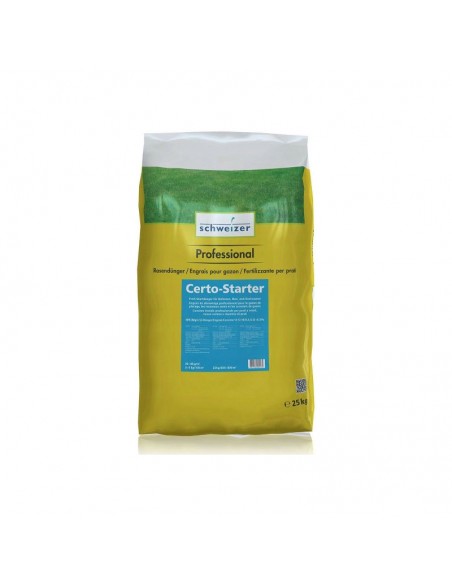 Nawóz trawnikowy Certo Starter Schweizer 25 kg / 600-800 m2
