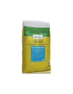 Nawóz trawnikowy Certo Starter Schweizer 25 kg / 600-800 m2 2