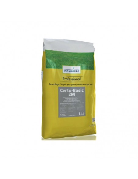 Nawóz Certo basic  2m Schweizer 25 kg