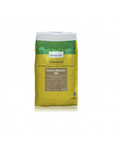 Nawóz trawnikowy Certo MASTER 3M Schweizer 25 kg / 600-800 m2