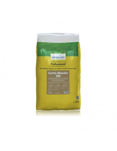 Nawóz trawnikowy Certo MASTER 3M Schweizer 25 kg / 600-800 m2
