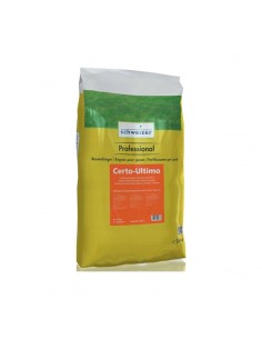 Nawóz trawnikowy Certo ULTIMO Schweizer 25 kg/350-600m2. Profesjonalny nawóz do trawników do stosowania latem i jesienią 2