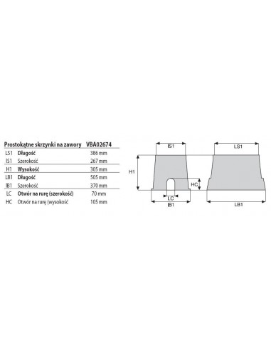 Rain Bird - Extension Pour Ventilbox VBA02674 - Réf. VBA 07776 - Sans Couvercle - Pour Arrosage Automatique - 8