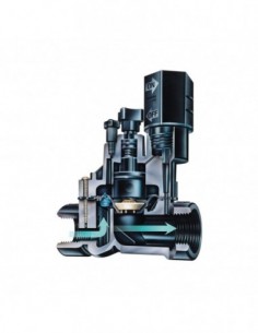 Elektrozawór 100-DV z cewką 9V - 1" Rain Bird 2